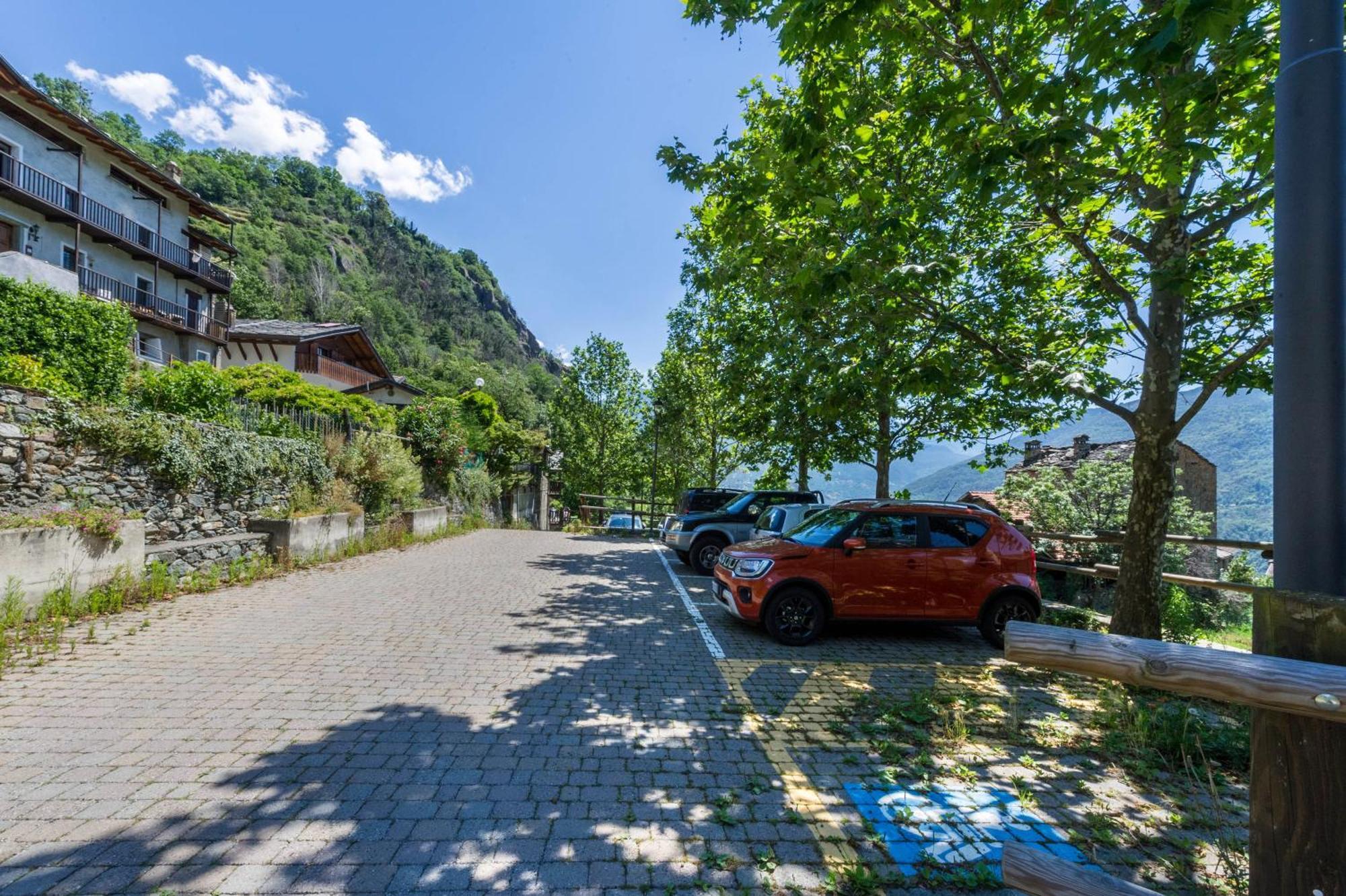 Apartamento Il Nido Di Letizia Châtillon Exterior foto